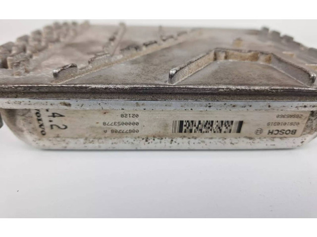 Блок управления двигателя 08677708A Volvo S60