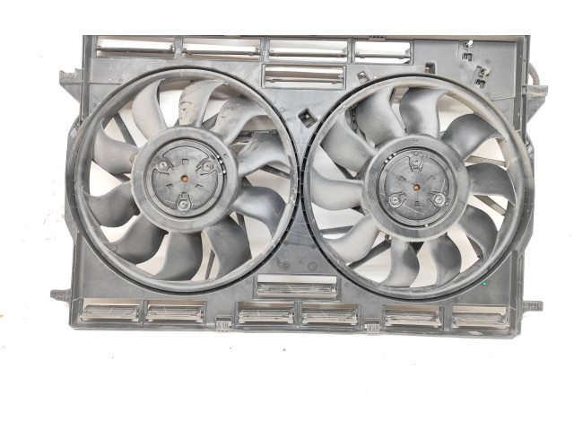 Комплект вентиляторов 80A121003, F00HX0G084 Audi Q5 SQ5