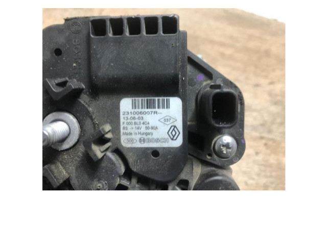 Генератор 231002854R, 231002854R   Renault Clio IV      