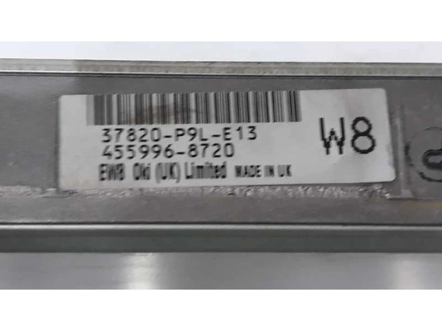 Řídící jednotka 37820P9LE11 Honda Civic 1997