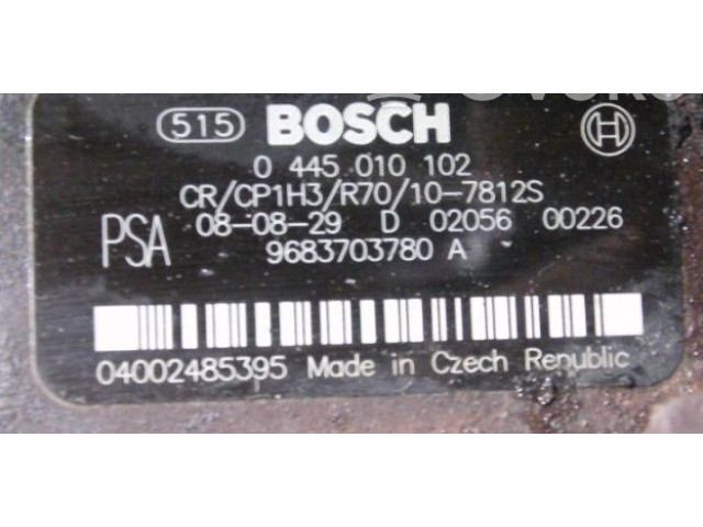 Vstřikovací čerpadlo Citroen Berlingo