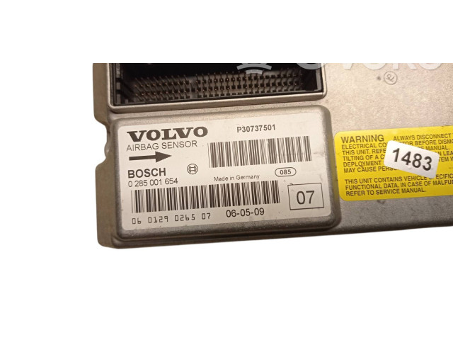Блок подушек безопасности 0285001654, P30737501   Volvo XC90