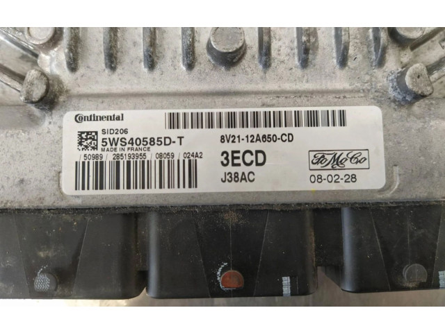 Řídící jednotka 8V2112A650CD Mazda 2