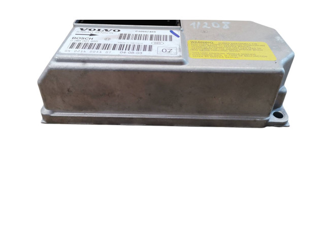 Блок подушек безопасности P30667469, 0285001655   Volvo V70