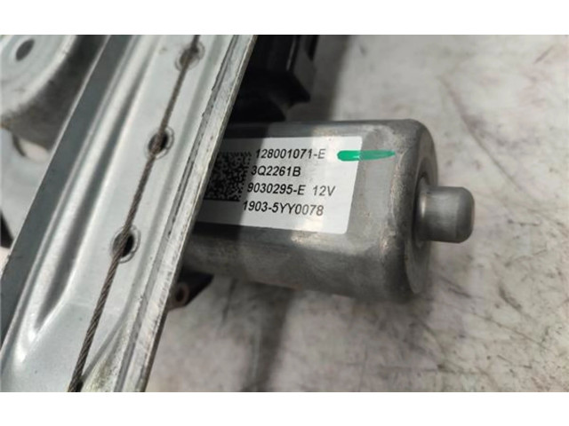 Передний електрический механизм для подъема окна без двигателя 128001071-E, 128001071-E   Dacia Duster