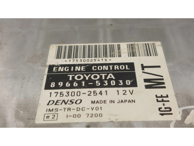 Комплект блоков управления 8966153030, 1753002541   Lexus IS 200-300