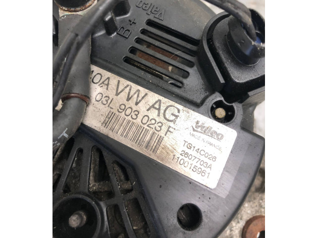 Генератор 03L903023F   Skoda Octavia Mk2 (1Z)      