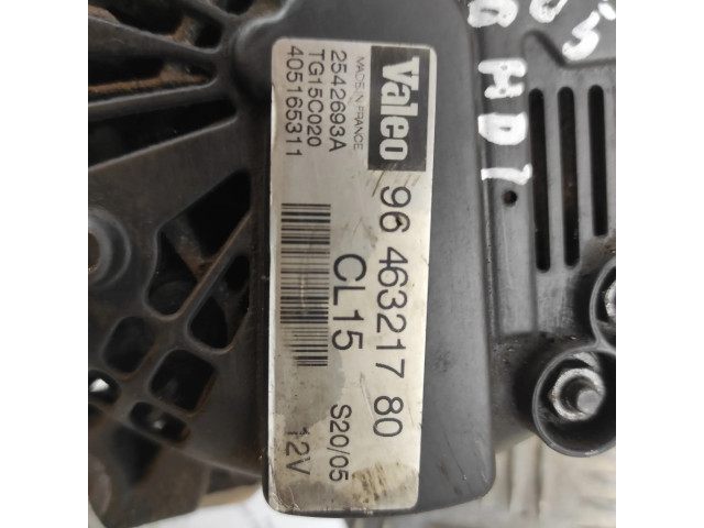 Генератор 9646321780 Citroen Berlingo 2.0