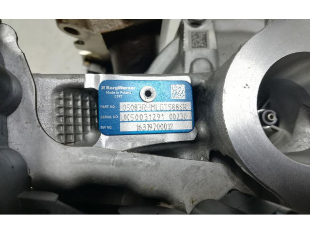 Turbodmychadlo Турбина 05083R Nissan Micra