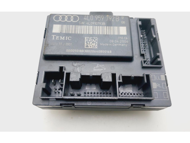 Řídící jednotka 4L0959792B   Audi Q7 4L 2006