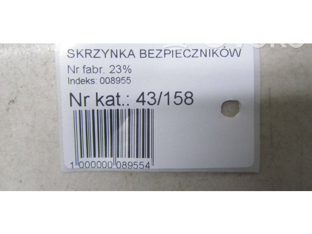 Блок предохранителей A2465400340 Mercedes-Benz A W176