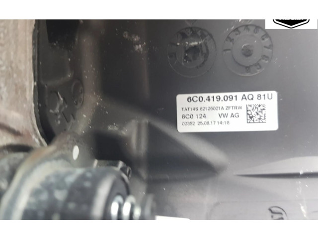 Руль Volkswagen Caddy 2015 - 2020 года 6C0419091AQ, 6C0419091AQ