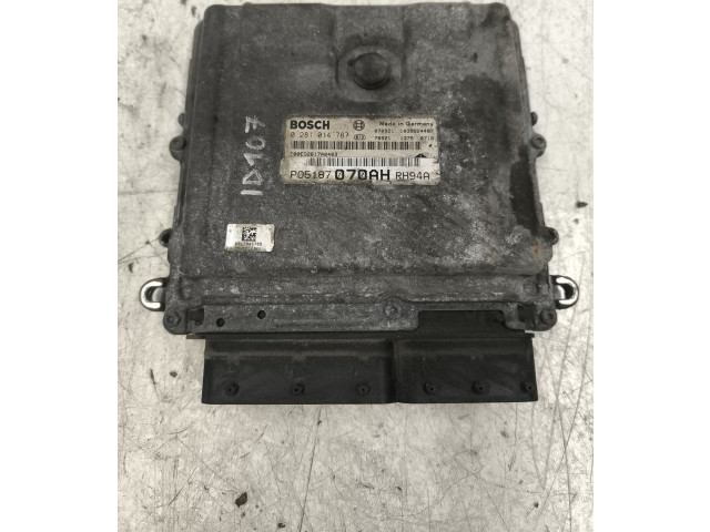 Řídící jednotka 0281014787 Chrysler Grand Voyager V 2008