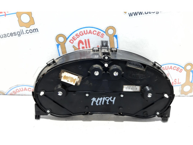 Přístrojová deska Citroen Berlingo 2008 5550013101, 141194