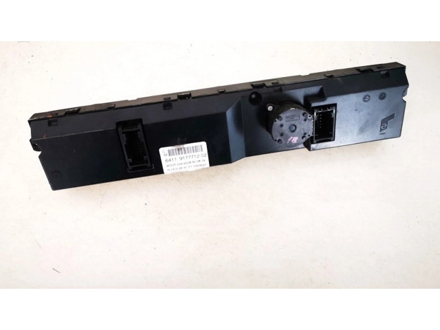 Блок управления климат-контролем 6411917771202, 64119177712-02 BMW 5 E60 E61