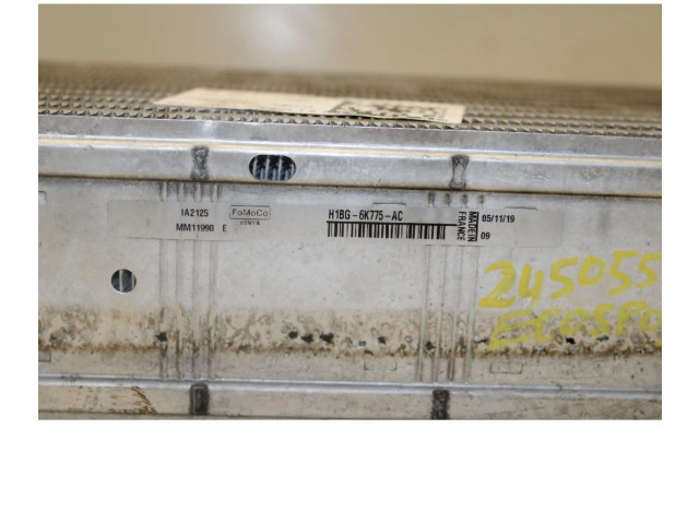 Интеркулер H1BG6K775AC Ford Ecosport