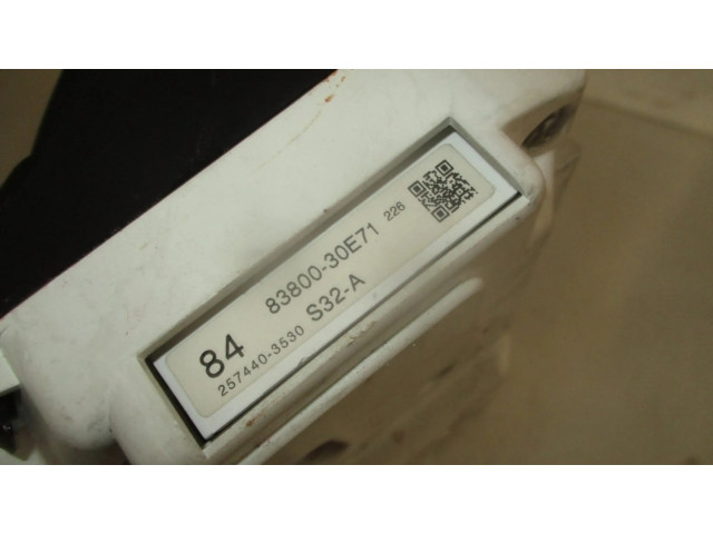 Панель приборов 8380030E71, 83800-30E71 Lexus GS 300 350 430 450H