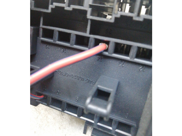 Блок предохранителей    Opel Meriva B    