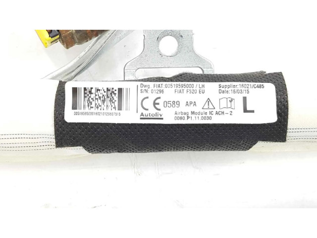 Боковая подушка безопасности 52086406, 68388857AA Jeep Renegade