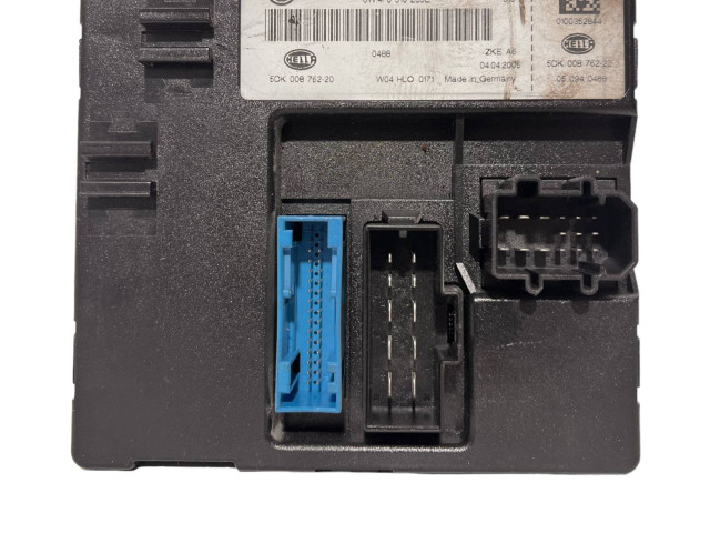 Блок комфорта 4F0907289E, 5DK00876220   Audi A6 S6 C6 4F   