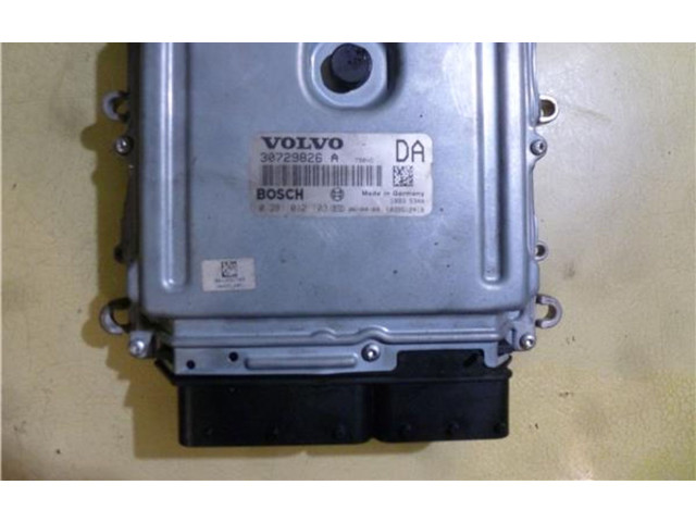 Блок управления двигателем Блок управления    Volvo V50