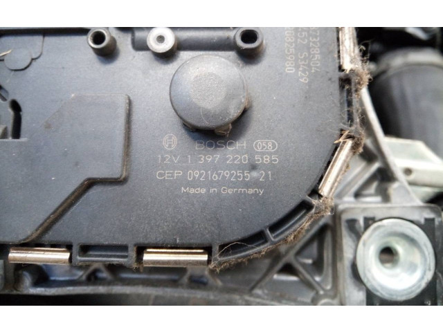 Моторчик дворников 1397220585, 0921679255 Volvo C70