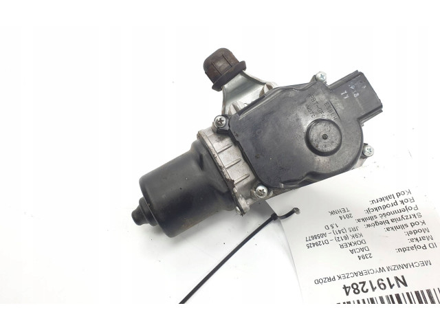 Моторчик дворников Dacia Dokker