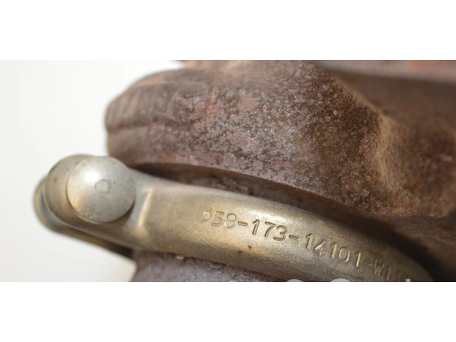 Turbodmychadlo Турбина TD02H2-07TVT-21, 0375Q9 Citroen Berlingo 1.6 9HN (DV6ETED)