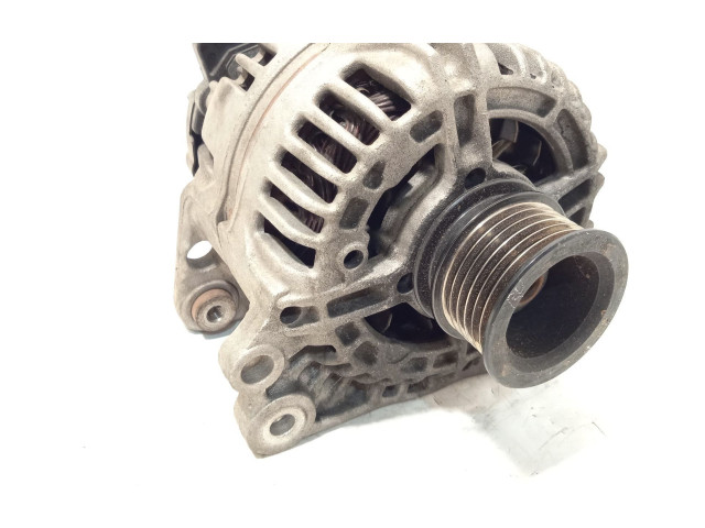 Генератор 037903025M, 0124325013 Skoda Fabia Mk2 (5J)