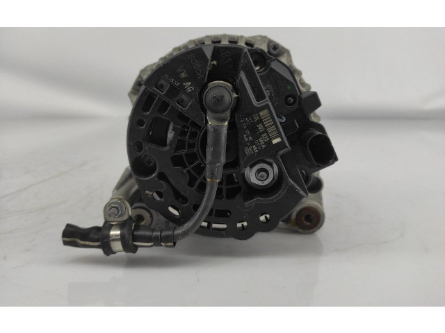 Генератор 03L903023, 0124525187 Volkswagen Golf VI