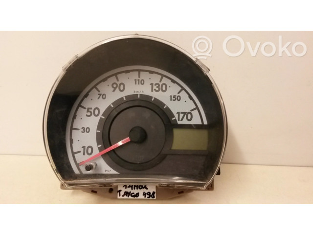 Панель приборов 838000H031, 768030U   Citroen C1       