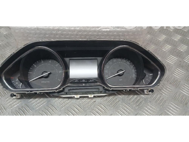 Панель приборов 9824707380   Peugeot 2008 I       