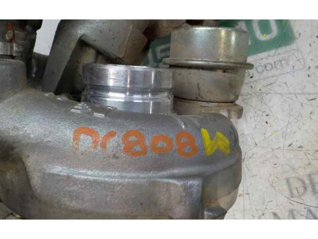 Turbodmychadlo Турбина A6510904980 Mercedes-Benz CLK AMG A208 C208 OM651911