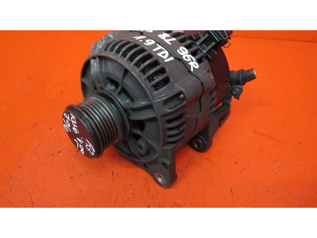 Генератор 038903023J, 0123515021   Audi A3 S3 8L      