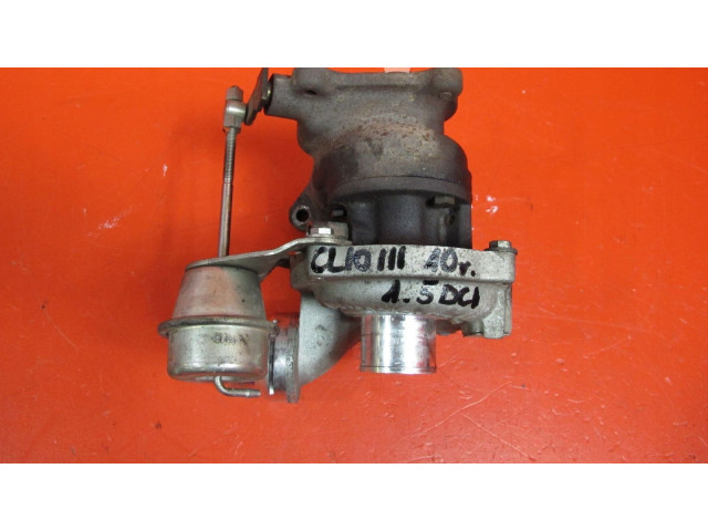  Турбина Renault Clio III  54359710029         