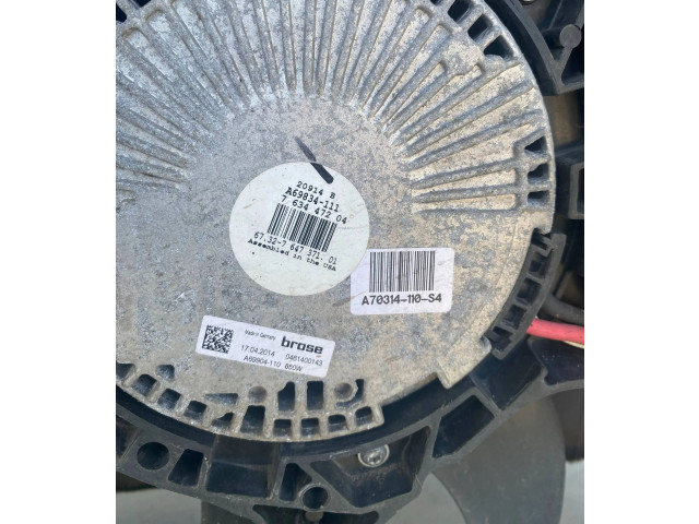 Блок подушек безопасности A70314110S4, 69834111   BMW X5 F15