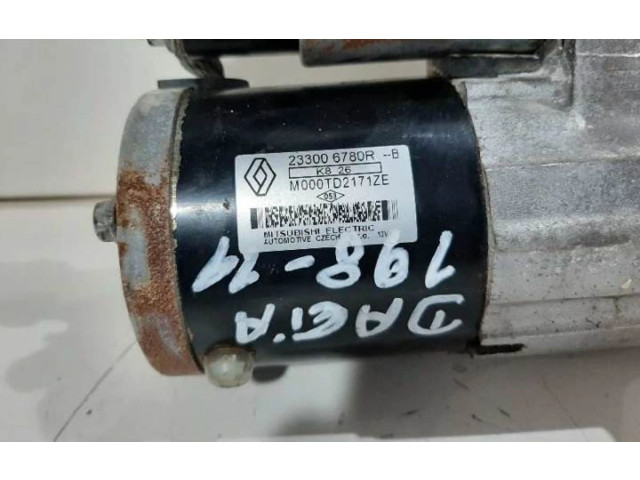 Стартер 233006780, M000TD2171ZE Dacia Sandero