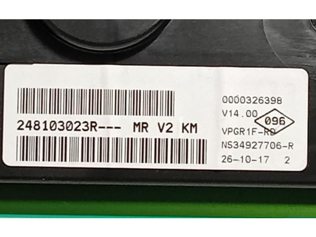 Панель приборов 248103023R, 248103023R Dacia Duster