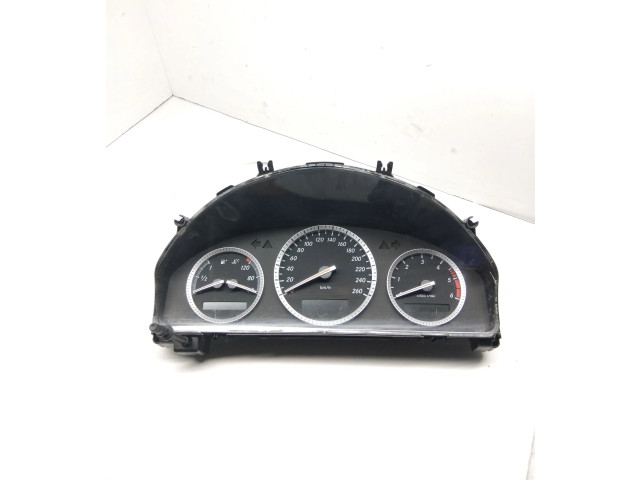 Přístrojová deska Mercedes-Benz C W204 2008 A2045404248