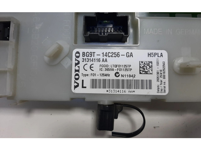 Pojistková skříňka Блок монтирования реле 31314116AA, BG9T14C256GA Volvo XC60 2010