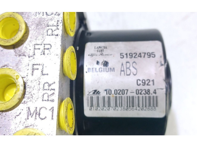 Блок АБС 95525980, 51924795 Opel Combo D 2011 - 2017 года