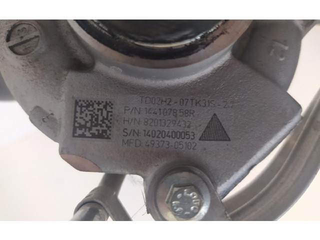  Турбина Dacia Duster  8201329433, 144107858R         