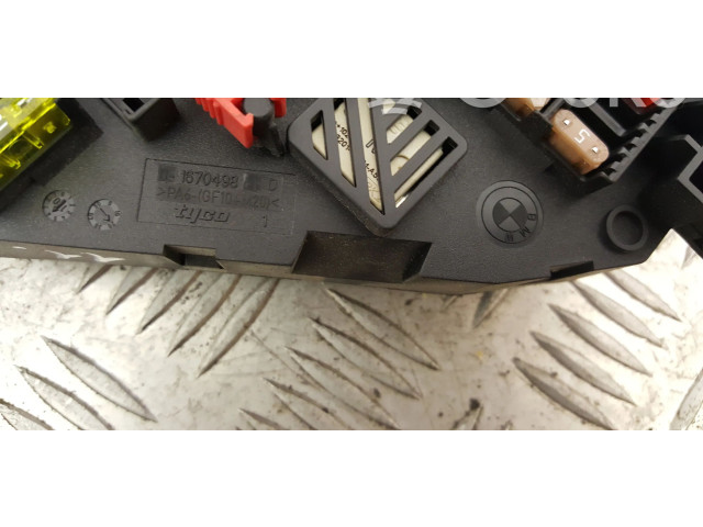 Pojistková skříňka 9210857 BMW 5 GT F07 2011