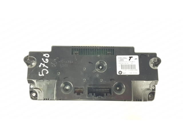 Блок управления климат-контролем 55111924AO, 55111924AL Jeep Grand Cherokee