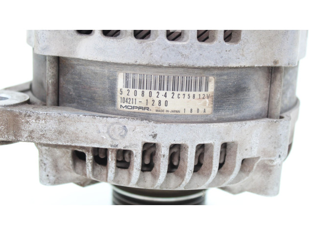 Генератор 104211-1280, 104211-1280 Alfa Romeo Giulietta
