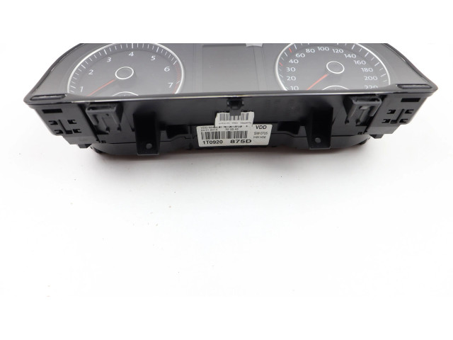 Панель приборов 1T0920875D   Volkswagen Touran II       
