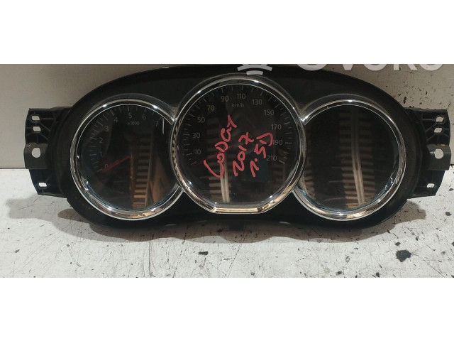 Комплект блоков управления 237109855R, 237109855R   Dacia Lodgy