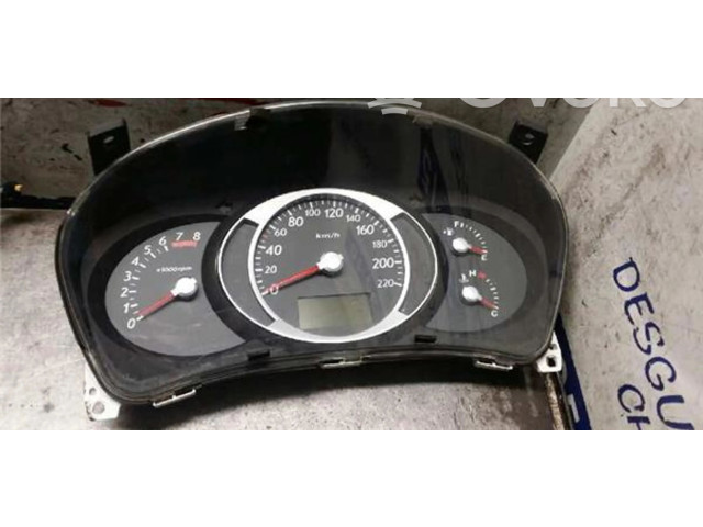 Přístrojová deska  Hyundai Tucson JM 2005 11000727710, 11000727710  