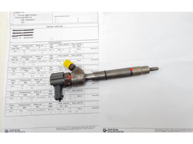 Форсунка 338002A900, 0445110320    KIA Ceed   