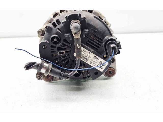 Генератор 04L903021D   Skoda Superb B8 (3V)      